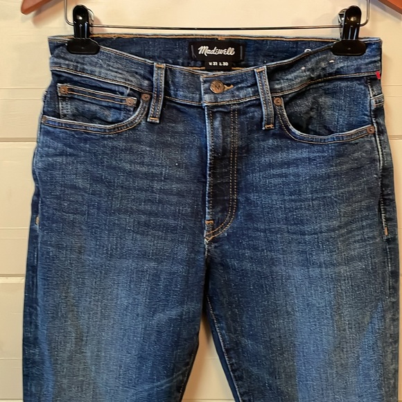 Madewell Men’s Skinny Denim Jeans Size 31x30. - Picture 5 of 13